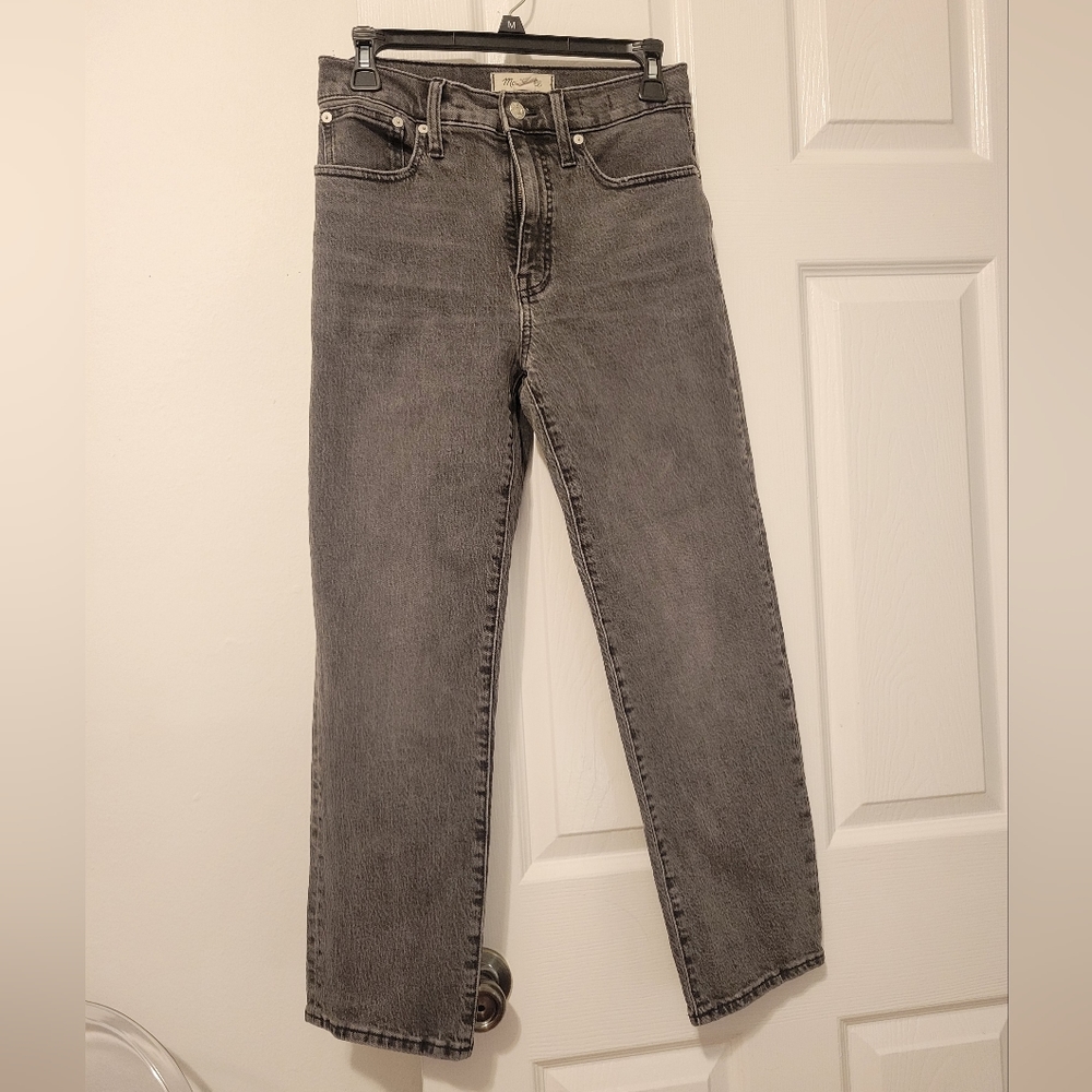 Madewell Perfect Vintage straight 26P